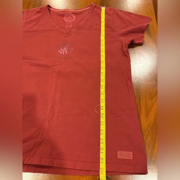 Life is Good T-shirt, size L, EUC - Picture 7 of 7